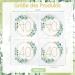 40th Birthday Decoration Napkins - 40 Eucalyptus & Gold Green Paper Napkins for Men & Women | Perfect for 40th Birthday Party Decor - Buy Online on SooperMarket.com