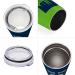 Custom Football Insulated Stainless Steel Tumbler - Personalized Seattle Fan Gift - Buy Online on SooperMarket.com