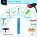 photovoltaic cleaner window cleaning pole Window Cleaning Pole Water Fed Telescopic Extended Extension Conservatory Hose Fed Brush Kit 30cm Brush Head 10m Rod - Buy Online on SooperMarket.com