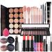 FantasyDay Multifunctional Makeup Gift Set - Complete Cosmetics Kit for Face Eyes & Lips | Eyeshadow Palette Lipstick Rouge Mascara & Brushes - Buy Online on SooperMarket.com