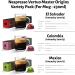 Nespresso Vertuo Coffee Capsules - El Salvador Colombia Mexico - 3 Boxes (30 Pods) Bundled with Border Biscuits Selection & Giftable Tote Bag - Buy Online on SooperMarket.com