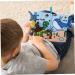 Vaguelly Tear-Resistant Fabric Book Set for Toddlers | Soft Touch & Feel Baby Books | Quiet Book Toys for Babies - Buy Online on SooperMarket.com