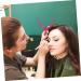 Angoily 3 Pcs Eyebrow Template Eyebrow Ruler Eyebrow Makeup Stencil Template Ruler Portable Protractor - Buy Online on SooperMarket.com