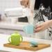 Silikong 8 Oz Silicone No Spill Sippy Cups for Toddlers and Babies - 2 Pack (Green/Blue) | Dishwasher & Microwave Safe - Buy Online on SooperMarket.com