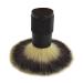 Jauarta Foaming Beard Brush - Black Alloy Handle Soft Synthetic Bristles for Men | International Shipping Available - Buy Online on SooperMarket.com
