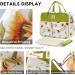 SONARIN Large Capacity Waterproof Baby Changing Tote Bag - Stylish Portable Diaper Bag with Shoulder Strap & Changing Mat, Sunflower Design - Buy Online on SooperMarket.com