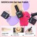 Morovan Acrylic Nail Kit with Drill - Complete Professional Set for Beginners - Glitter Acrylic Nails DIY Art - Salon-Quality Supplies - A-FOUR SEASON - Buy Online on SooperMarket.com