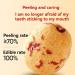 Coreless peeled dried red dates 500g seedless dried red dates Sweet Dried Jujube Fruit for Snacking Brewing Tea Soup Baking Oatmeal - Buy Online on SooperMarket.com