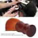 Men's Beard Brush & Foam - Nylon Brush with Wooden Handle for Beard Care & Hair Cleaning - Buy Online on SooperMarket.com