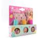 Barbie Children's Nail Varnish & Stickers Gift Set - Non-Toxic - Waterbase Polish - Peelable varnish - Gift - Buy Online on SooperMarket.com