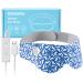 Clistofer Heated Eye Mask Warm Eye Compress Mask for Dry Eyes USB Electric Eye Heating Pad Warming Patches Reusable Eye Therapy Heat Mask Graphene Far Infrared Hot Sleep Mask for Men Women