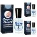 3 1PC Nail Strengthener for Weak Nails Nail Conditioner for Damaged Nails Onyxoguard Nail Growth and Repair Essence Nail Hardener Extra Strong and Growth Nail Guards for Strength