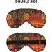 SSIMOO Gears Clock Bronze Century Soft Sleep Eye Mask - Breathable Travel Eye Patch for Women | Relax & Unwind in Comfort - Buy Online on SooperMarket.com