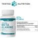 Tested Nutrition Beta Alanine Capsules | 750mg Beta Alanine Capsules | Reduced Muscle Fatigue Increased Endurance Strength Recovery | 45 Servings (180 Capsules) - Buy Online on SooperMarket.com