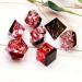 Haxtec Sharp Edge Red Blood Swirls DND Dice Set - Resin D&D Dice for RPG Dungeons and Dragons - Devil Soul Gift - Buy Online on SooperMarket.com