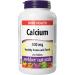 Webber Naturals Calcium Carbonate 250 Tablets Helps Support Bones and Teeth & Vitamin D3 2500 IU Extra Strength 180 Softgels For Healthy Bones Teeth and Helps Prevent Vitamin D Deficiency Calcium Carbonate + VITAMIN 3818 - Buy Online on SooperMarket.com