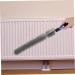 OSALADI Flexible Dryer Cleaner Vent Brush - Universal Lint Remover for Air Conditioner Refrigerator & Clothes - Efficient Dust Cleaning Tool in Black & Blue - Buy Online on SooperMarket.com
