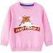 Kids Girls Christmas Jumper Sweatshirt Xmas Reindeer Santa Toddler Tops | Ages 1-7 Years | Long Sleeve Cotton Casual Winter Clothes | Xmas Bear | 6-7 Years - Buy Online on SooperMarket.com