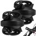 BESPORTBLE Universal Flashlight Mount Bicycle Flashlight Holder Bike Flashlight Mount 2pcs