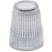Dritz 162-XL Slip Stop Thimble - Extra Large Size, Silver - Buy Online on SooperMarket.com