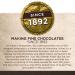 Asher's Chocolate Company Dark Chocolate Ginger Snaps - Finest Kosher Chocolate (5.6oz) - Buy Online on SooperMarket.com