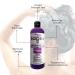 Hicks Edges Natural Hair & Scalp Conditioning Shampoo with Lilac - 16 oz | Shop Internationally for Healthy Hair - Buy Online on SooperMarket.com