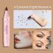 Sumeitang 2 Colors Liquid Freckle Pen - Natural Lifelike Face Fake Freckle Makeup - Waterproof Long Lasting Quick Dry Faux Freckles Pen - Light Brown & Dark Brown - Buy Online on SooperMarket.com