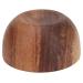 Large Capacity Wooden Shaving Soap Bowl - Portable Shaving Foam Mug for Men & Barber Shops - Buy Online on SooperMarket.com