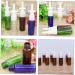 FOMIYES 10pcs Mini Plastic Fine Mist Spray Bottles - Reusable Travel Containers - Nose Spray Bottle - Random Color - 9.7X2.3X2.3CM - Buy Online on SooperMarket.com