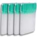 P-Beauty Cosmetic Accessories |Eyelash extension |Silicone eyelash brushes |Brush eyelash |Lash Extension |Green/transparent 50-200 pieces (200 pieces)