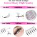 Premade Fans Eyelash Extensions 8D-D-0.07-9-16 Premade Volume Lash Extensions 320 Fans Pointed Base Fans 0.07 Premade Volume Fans C D Curl(8D-D-0.07 9-16 mix) 9-16 mix 8D-D-0.07 - Buy Online on SooperMarket.com