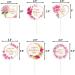 Happy Mother s Day Cupcake Toppers 24PCS Best Mom Ever Floral Cake Toppers Mother s Day Cake Decorations Mother Birthday Party Decorations Supplies - Buy Online on SooperMarket.com