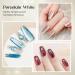 MIZHSE Holographic Glitter Cat Eye Gel Nail Polish Set 8 Colors Red Cat Eye Gel Nail Polish Kit Magnetic Nail Polish Sets with Magnet Soak Off Led Gel Nail Polish Nail Art Gel Manicure Salon DIY Gifts 308 - Buy Online on SooperMarket.com