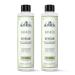 J.R. Watkins Awaken Bath Elixir Liquid Bath Soak Rosemary & Rosewood with Natural Extracts No Salt No Residue 6 oz (Pack of 2)
