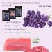 Sensitive Skin Hard Wax Beads (300g/10.5oz) with Spatulas - Painless At-Home Hair Removal for Facial, Eyebrow, Legs, Bikini, Armpit, Chest - Women & Men - Fits Any Wax Warmer (1 Rose) - Buy Online on SooperMarket.com