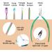 Cuticle Nipper Cuticle Pusher Cuticle Cutter for Precise Dead Skin Remover Pedicure Manicure Nail Art Tools Durable Cuticle Scissors Stainless Steel Rainbow - Buy Online on SooperMarket.com