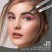 DAGEDA 2-in-1 Eyebrow Pen and Eyebrow Gel Magic Eyebrow Pencil with 4 Fork Tip Waterproof Microblading Eyebrow Pen Brow Gel Long-Lasting Natural Eye Brow Pen For Defining Brows 03 Grey - Buy Online on SooperMarket.com
