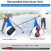Window Cleaning Kit with Extension Pole Water Fed Pole Brush System Telescopic Window Cleaning Tools 12-39 Feet Extendable pole with 55cm Brush 55cmbrush-24FT/7.2M 35cm Brush Head 8M/27FT - Buy Online on SooperMarket.com