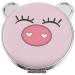 Minkissy Travel Makeup Compact Mirror Creative Pig Compact Makeup Mirror Double-Sided Handheld Mirror Bag Handbag Mirror for Women Girls Style 2