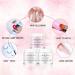 Saviland Acrylic Nail Kit - Professional Acrylic Powder and Liquid Set with Nail Brush and Forms - 3 Colors for Nails Extension - Beginner Friendly - Buy Online on SooperMarket.com