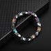 Adjustable Bracelet Beads Magnetic Hematite Bracelet Health Care Bangle for Men Women - Buy Online on SooperMarket.com