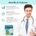 Quit Smoking with 3-in-1 Patches (8 Weeks Kit) - 60 Count - Buy Online on SooperMarket.com