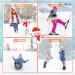 Kids Ski Socks - Winter Warm Thick Thermal Long Socks for Skiing & Snowboarding - Pink - Buy Online on SooperMarket.com