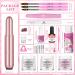 Saviland Acrylic Nail Kit - Complete Set for Beginners with 3 Colors, Drill Nails, Brushes - DIY Nail Extension & Carving - Buy Online on SooperMarket.com