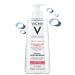 Vichy Puret Thermale One Step Micellar Water Face Toner & Makeup Remover, Alcohol Free Facial Cleanser with Vitamin B5, Non-Drying for Sensitive Skin 13.52 Fl. Oz