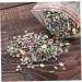TOSSPER 1000 Pcs 3D Plastic Clay Leaf Slices Wheel - Nail Art DIY Decorations for Stylish Designs - Buy Online on SooperMarket.com