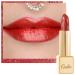 Oulac Metallic Red Orange Lipstick for Women  Glitter Lipstick Smudge Proof with Moisturizing Creamy Formula  Vegan Full-Coverage Lip Color Blood Orange  4.3 g/0.15 oz  Dangerous(02) Dangerous(02) Metallic Orange Red