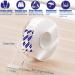 ZMUAXUAN Strong Nano Double Sided Tape Heavy Duty Mounting Clear Removable Sticky Adhesive Strips No Damage Wall Waterproof Reusable Thick Gel Grip Washable for Hanging Picture Poster Carpet Photo 1 - Buy Online on SooperMarket.com