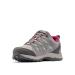 Columbia Redmond III WP waterproof hiking shoes for women 38 EU Ti Titanium X Red Onion