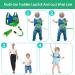 Toddler Leash for Boys  4-in-1 Leash for Kids  Toddler Harness with Leash  Child Leash for Walking with Baby Safety Anti Lost Wrist Link (Dinosaur) - Buy Online on SooperMarket.com